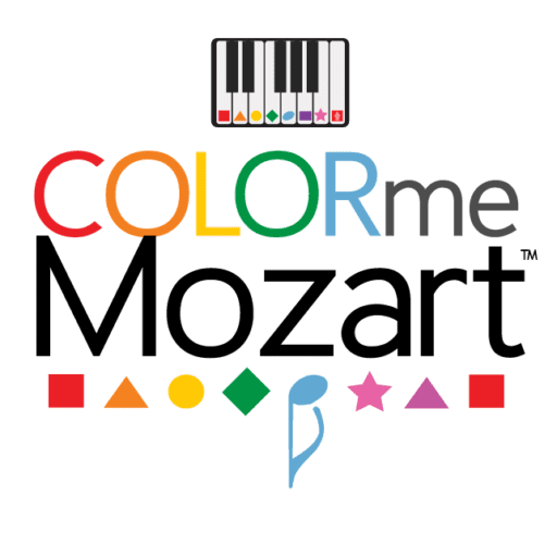 Color Me Mozart logo