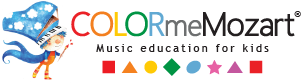 Color Me Mozart Logo