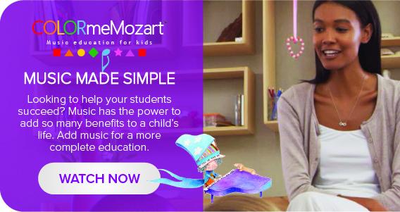 Color Me Mozart in the Classroom