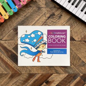 Color Me Mozart Coloring Book: Coloring Fun with Mozi and the Gang