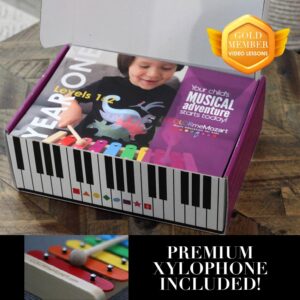 Year One Homeschool Online Music Curriculum