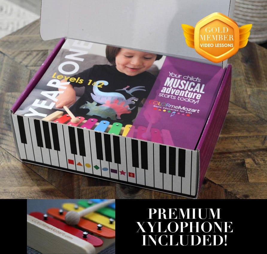 Year One Bundle with Video Course Access - Color Me Mozart