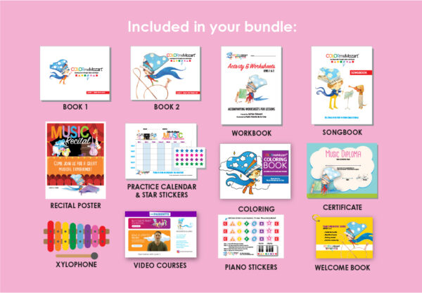 Year One Bundle with Video Course Access - Image 3