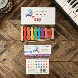 Xylophone and Piano Stickers