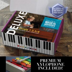 Deluxe 2-Year Homeschool Online Music Curriculum