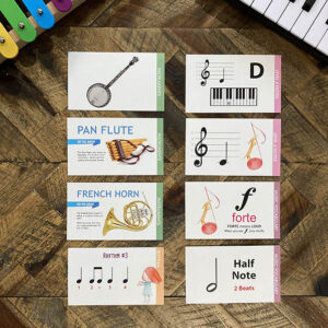 Color Me Mozart FLash Cards - Levels 3 and 4