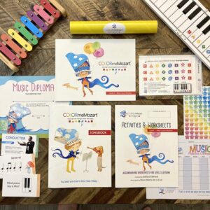 Color Me Mozart Level 3 Set