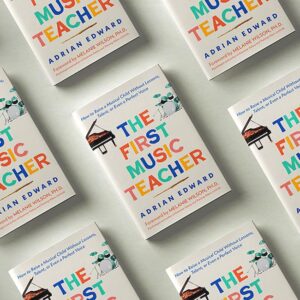 The First Music Teacher by Adrian Edward