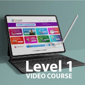 Level 1 Color Me Mozart On Demand Homeschool Video Course