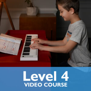 Color Me Mozart Level 4 Homeschool Music Course